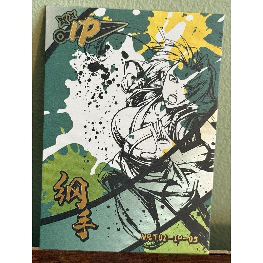 Tsunade | Naruto Trading Card IP 05 Gold Foil Thick Matte Sketch Art Rare‎